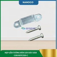 Nẹp Gắn Tường Đèn Led Dây Dán COB NSTC320-C