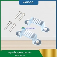 Nẹp Gắn Tường Led Dây 220V NST-C