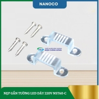 Nẹp Gắn Tường Led Dây 220V NST60-C