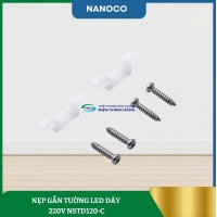 Nẹp Gắn Tường Led Dây 220V NSTD120-C