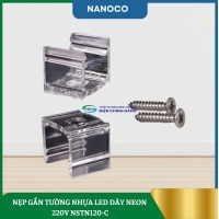 Nẹp Gắn Tường Led Dây Neon 220V NSTN120-C