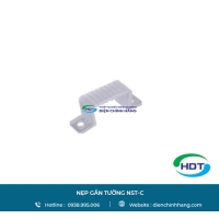 Nẹp gắn tường Nanoco NST-C dùng cho LED dây ngoài trời 120 chip LED- 2 dãy LED