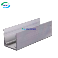 Nẹp gắn tường nhôm Nanoco NSTN120-CA dùng cho LED dây ngoài trời 120 chip LED NEON