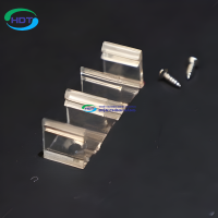 Nẹp gắn tường nhựa Nanoco NSTN120-C dùng cho LED dây ngoài trời 120 Chip LED NEON