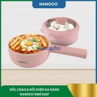 Nồi, Chảo Và Nồi Điện Đa Năng Nanoco NMP160P