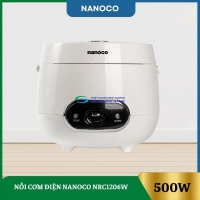 Nồi Cơm Điện Nắp Gài Nanoco NRC1206W