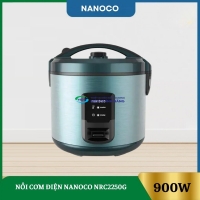 Nồi Cơm Điện Nắp Gài Nanoco NRC2250G