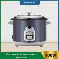 Nồi Cơm Điện Nắp Nời Nanoco NRC1802DB