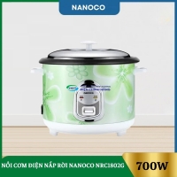 Nồi Cơm Điện Nắp Nời Nanoco NRC1802G