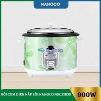 Nồi Cơm Điện Nắp Nời Nanoco NRC2203G