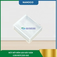 Nút Bít Đèn Led Dây Dán COB NSTC320-E65