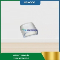 Nút Bít Led Dây 220V NSTD120-E