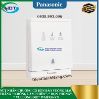 NÚT NHẤN CHUÔNG CÓ ĐÈN BÁO VUÔNG MÀU TRẮNG KHÔNG LÀM PHIỀN, DỌN PHÒNG, VUI LÒNG ĐỢI WMF936-VN