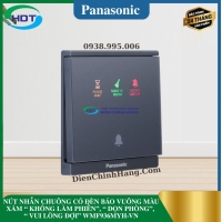 NÚT NHẤN CHUÔNG CÓ ĐÈN BÁO VUÔNG MÀU XÁM KHÔNG LÀM PHIỀN, DỌN PHÒNG, VUI LÒNG ĐỢI WMF936MYH-VN