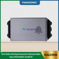 Nút Nhấn Chuông Panasonic Halumie Màu Xám WEVH5401-011MYH