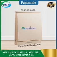 NÚT NHẤN CHUÔNG VUÔNG MÀU VÀNG WMF223MYZ-VN