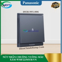NÚT NHẤN CHUÔNG VUÔNG MÀU XÁM WMF223MYH-VN