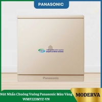 Nút Nhấn Chuông Vuông Panasonic Màu Vàng WMF223MYZ-VN
