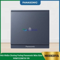 Nút Nhấn Chuông Vuông Panasonic Màu Xám WMF223MYH-VN