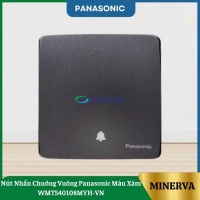 Nút Nhấn Chuông Vuông Panasonic Màu Xám WMT540108MYH-VN