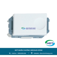  Nút nhấn chuông WEG5401-011SW