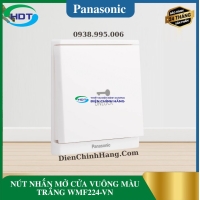 NÚT NHẤN MỞ CỬA VUÔNG MÀU TRẮNG WMF224-VN