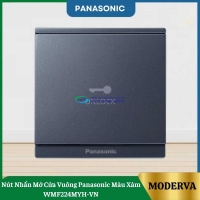 Nút Nhấn Mở Cửa Vuông Panasonic Màu Xám WMF224MYH-VN