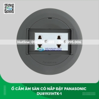 Ổ cắm âm sàn có nắp đậy Panasonic DU81931HTK‑1
