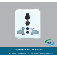 Ổ CẮM CẮM ĐA NĂNG A60 A6UESM-2