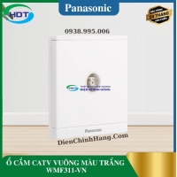 Ổ CẮM CATV VUÔNG MÀU TRẮNG WMF311-VN