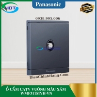 Ổ CẮM CATV VUÔNG MÀU XÁM WMF311MYH-VN