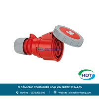 Ổ cắm cho Container loại kín nước PCE F2242-3V