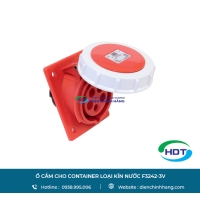 Ổ cắm cho Container loại kín nước PCE F3242-3V