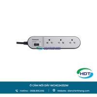 Ổ cắm có dây WCHG24332W