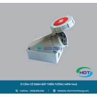 Ổ CẮM CỐ ĐỊNH BẮT TRÊN TƯỜNG MPE MPN-1442