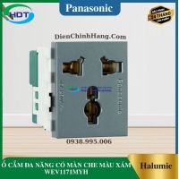  Ổ CẮM ĐA NĂNG CÓ MÀN CHE MÀU XÁM WEV1171MYH