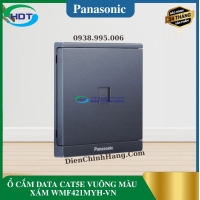 Ổ CẮM DATA CAT5E VUÔNG MÀU XÁM WMF421MYH-VN