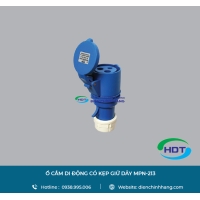 Ổ CẮM DI ĐỘNG CÓ KẸP GIỮ DÂY MPE MPN-213