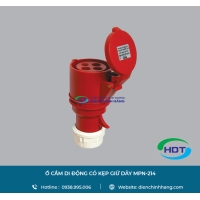 Ổ CẮM DI ĐỘNG CÓ KẸP GIỮ DÂY MPE MPN-214