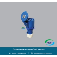 Ổ CẮM DI ĐỘNG CÓ KẸP GIỮ DÂY MPE MPN-223