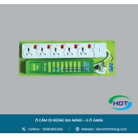 Ổ CẮM DI ĐỘNG ĐA NĂNG – 5 Ổ AM5S