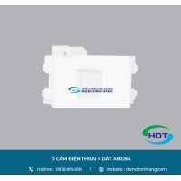 Ổ CẮM ĐIỆN THOẠI 4 DÂY A6RJ64