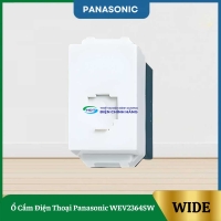Ổ Cắm Điện Thoại Panasonic WEV2364SW
