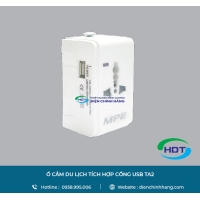 Ổ CẮM DU LỊCH TÍCH HỢP CỔNG USB TA2