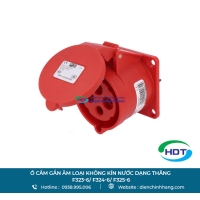 Ổ cắm gắn âm loại không kín nước dạng thẳng Panasonic F323-6