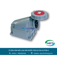 Ổ cắm gắn nổi loại kín nước PCE F133-6