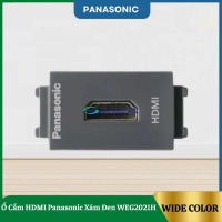 Ổ Cắm HDMI Panasonic Xám Đen WEG2021H