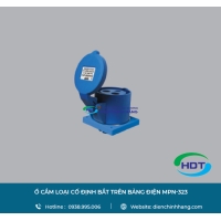 Ổ CẮM LOẠI CỐ ĐỊNH BẮT TRÊN BẢNG ĐIỆN MPE MPN-323