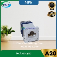 Ổ cắm mạng LAN 8 dây MPE A30RJ88