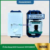 Ổ Cắm Mạng RJ45 Panasonic WEV2488SW